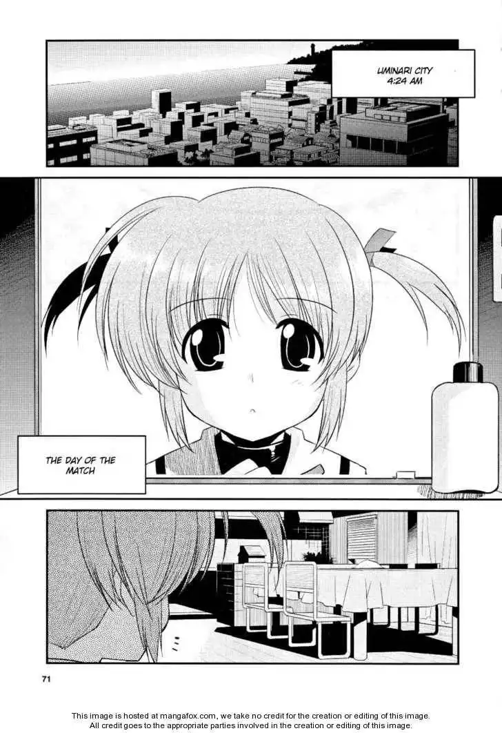 Mahou Shoujo Lyrical Nanoha Movie 1st the Comics Chapter 7 1